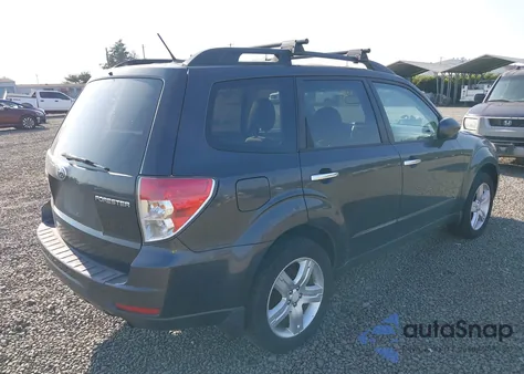 2011 Subaru Forester 2.5X Premium from USA, damaged, VIN JF2SHBDC9BH729380
